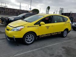 Toyota Prius v Vehiculos salvage en venta: 2013 Toyota Prius V