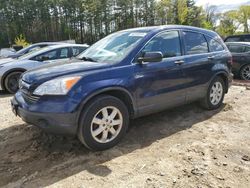 Salvage cars for sale at North Billerica, MA auction: 2007 Honda CR-V EX