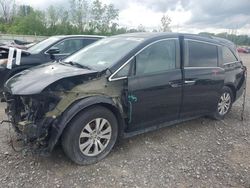 Salvage cars for sale from Copart Leroy, NY: 2016 Honda Odyssey EX