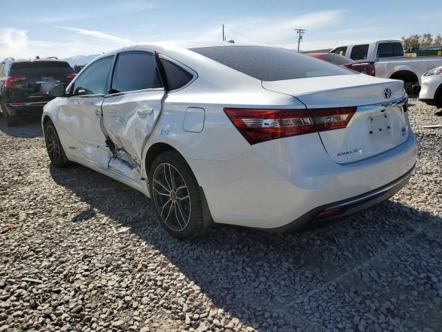 2016 Toyota Avalon Hybrid