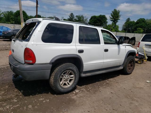 2003 Dodge Durango Sport