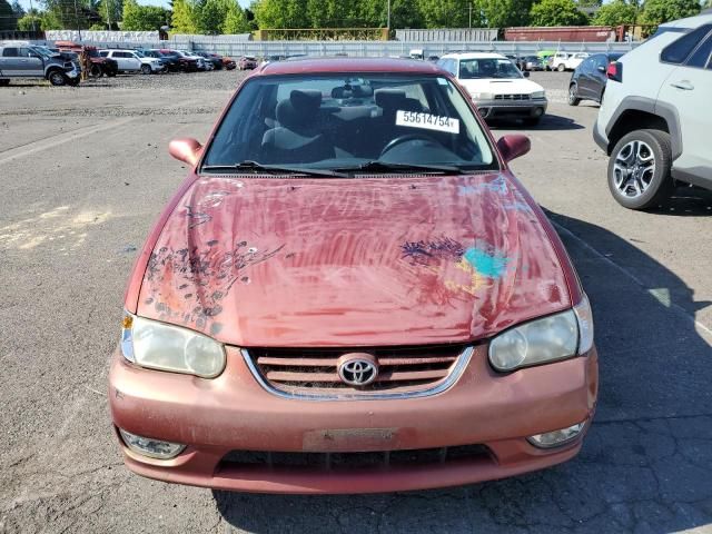 2002 Toyota Corolla CE