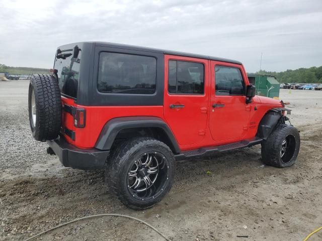 2016 Jeep Wrangler Unlimited Sport