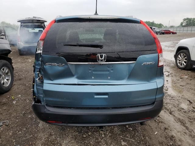 2014 Honda CR-V EXL