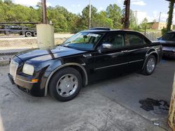 Salvage cars for sale from Copart Gaston, SC: 2006 Chrysler 300 Touring