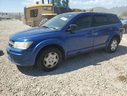 Salvage cars for sale from Copart Magna, UT: 2010 Dodge Journey SE