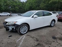 Salvage cars for sale from Copart Austell, GA: 2013 Lexus ES 350