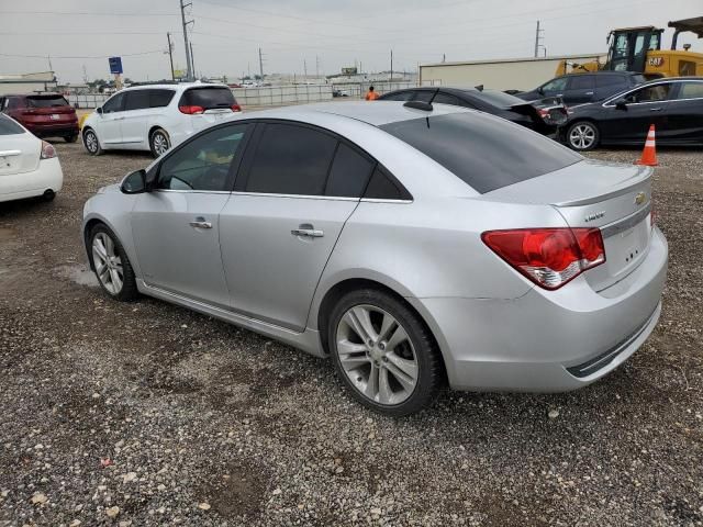 2016 Chevrolet Cruze Limited LTZ