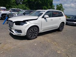 Salvage cars for sale at Marlboro, NY auction: 2024 Volvo XC90 Plus