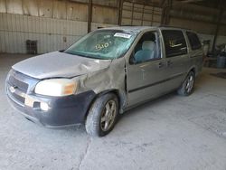 Salvage cars for sale at Des Moines, IA auction: 2008 Chevrolet Uplander LS