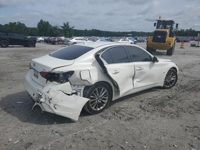 2018 Infiniti Q50 Luxe