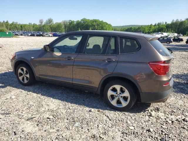 2011 BMW X3 XDRIVE28I