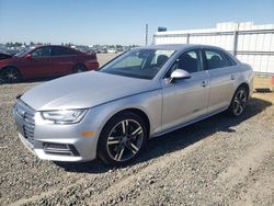 Salvage cars for sale at Sacramento, CA auction: 2018 Audi A4 Premium Plus