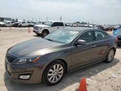 Salvage cars for sale at Houston, TX auction: 2014 KIA Optima LX