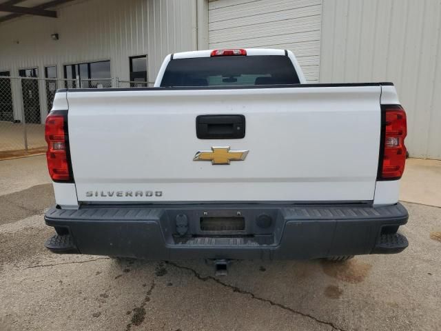 2018 Chevrolet Silverado C1500