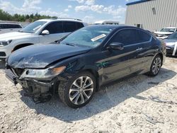 Salvage cars for sale at Franklin, WI auction: 2014 Honda Accord EXL