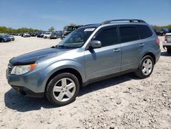 Salvage cars for sale at West Warren, MA auction: 2010 Subaru Forester 2.5X Premium