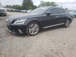 Salvage cars for sale at Finksburg, MD auction: 2015 Lexus LS 460