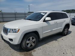 Salvage cars for sale at Lumberton, NC auction: 2011 Jeep Grand Cherokee Laredo