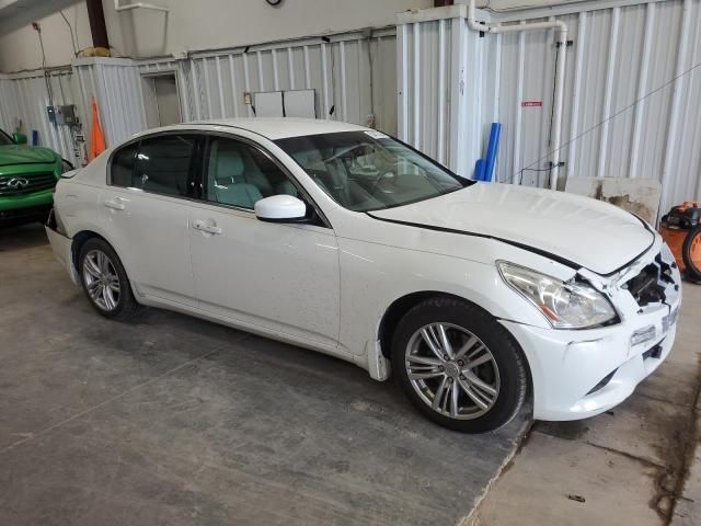 2013 Infiniti G37 Base