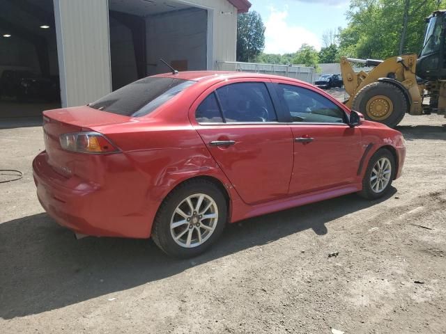 2016 Mitsubishi Lancer ES