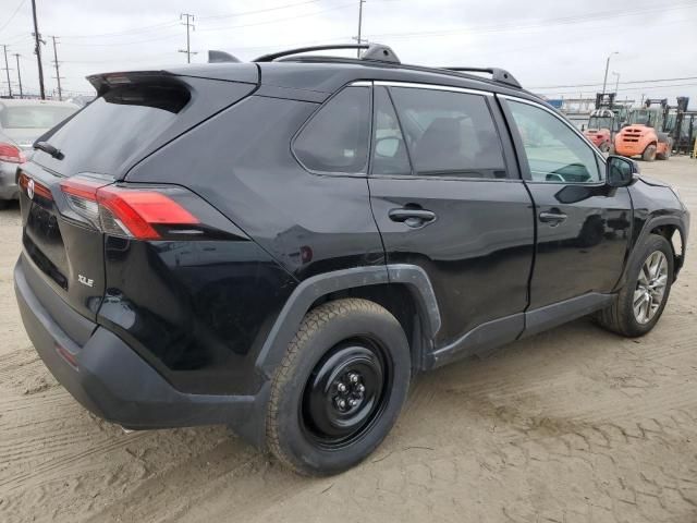 2021 Toyota Rav4 XLE Premium