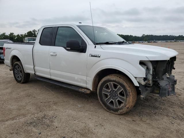 2016 Ford F150 Super Cab