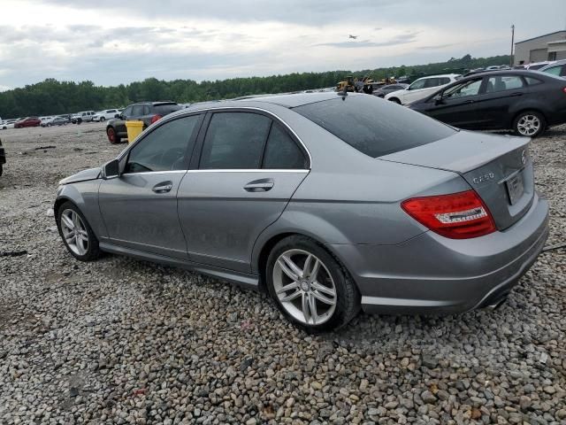 2013 Mercedes-Benz C 250