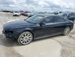 Audi Vehiculos salvage en venta: 2012 Audi A8 L Quattro