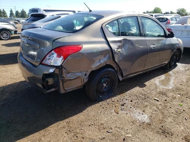 2012 Nissan Versa S