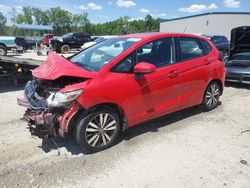 Salvage cars for sale from Copart Spartanburg, SC: 2016 Honda FIT EX