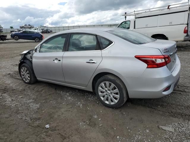 2016 Nissan Sentra S