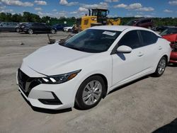 Vehiculos salvage en venta de Copart Cahokia Heights, IL: 2021 Nissan Sentra S