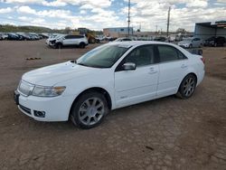Salvage cars for sale at Colorado Springs, CO auction: 2007 Lincoln MKZ