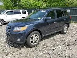 Salvage cars for sale at Candia, NH auction: 2011 Hyundai Santa FE Limited
