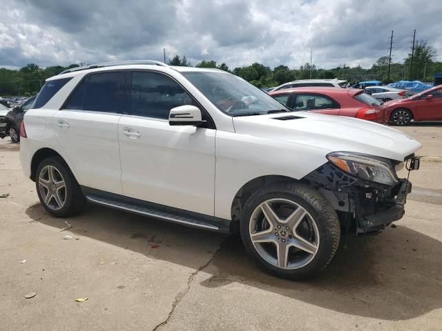 2017 Mercedes-Benz GLE 350 4matic