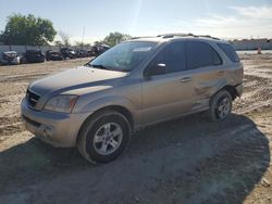 Salvage cars for sale at Haslet, TX auction: 2005 KIA Sorento EX