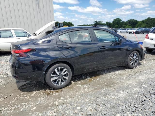 2021 Nissan Versa SV