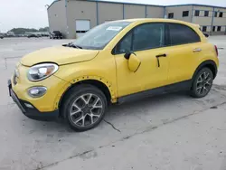 Fiat 500x Trekking salvage cars for sale: 2017 Fiat 500X Trekking