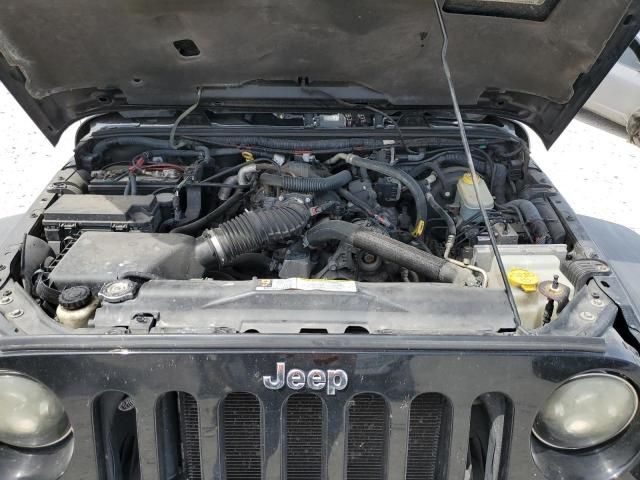 2009 Jeep Wrangler Unlimited Rubicon