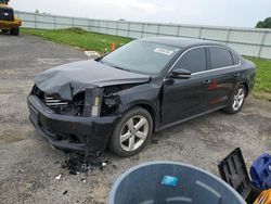 Salvage cars for sale from Copart Mcfarland, WI: 2013 Volkswagen Passat SE