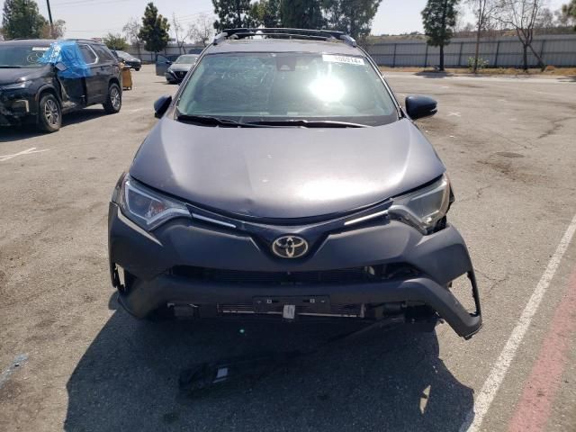 2017 Toyota Rav4 XLE