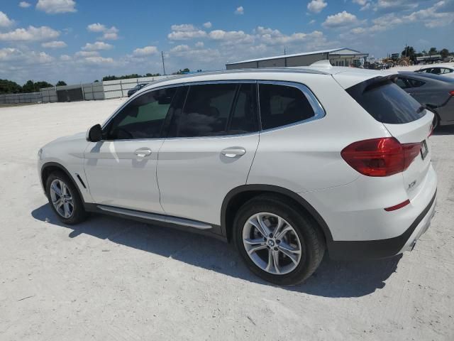 2019 BMW X3 SDRIVE30I