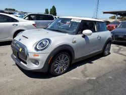 Salvage cars for sale at Hayward, CA auction: 2021 Mini Cooper SE