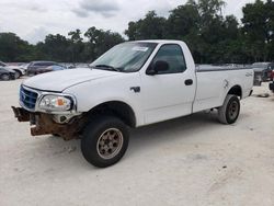 Salvage cars for sale from Copart Ocala, FL: 2004 Ford F-150 Heritage Classic
