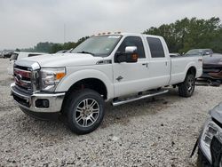 Salvage cars for sale from Copart Houston, TX: 2013 Ford F350 Super Duty