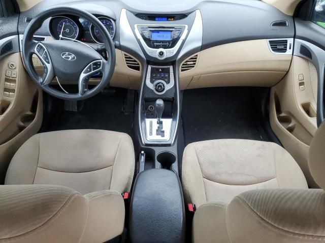 2012 Hyundai Elantra GLS