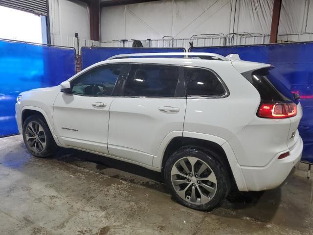 2019 Jeep Cherokee Overland