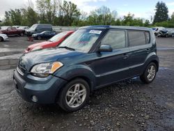 Salvage cars for sale at Portland, OR auction: 2011 KIA Soul +