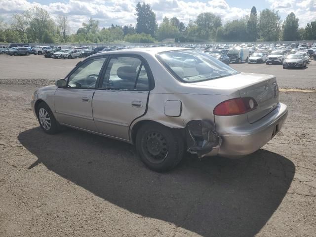 2002 Toyota Corolla CE